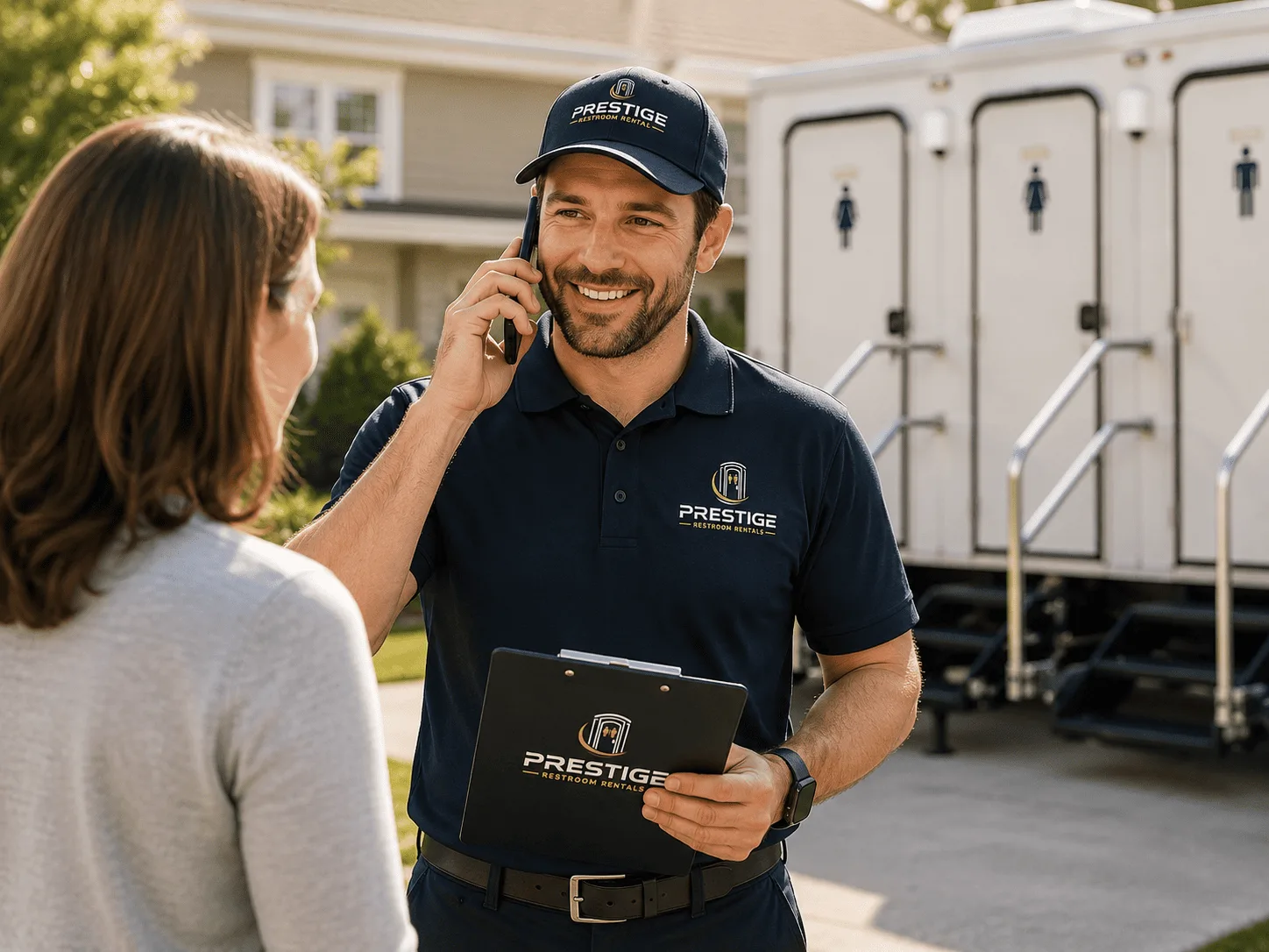 Luxury Portable Restrooms FAQs in Liverpool, TX
